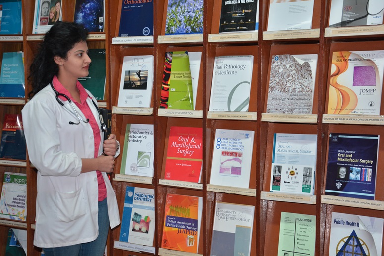 Library at SGT
