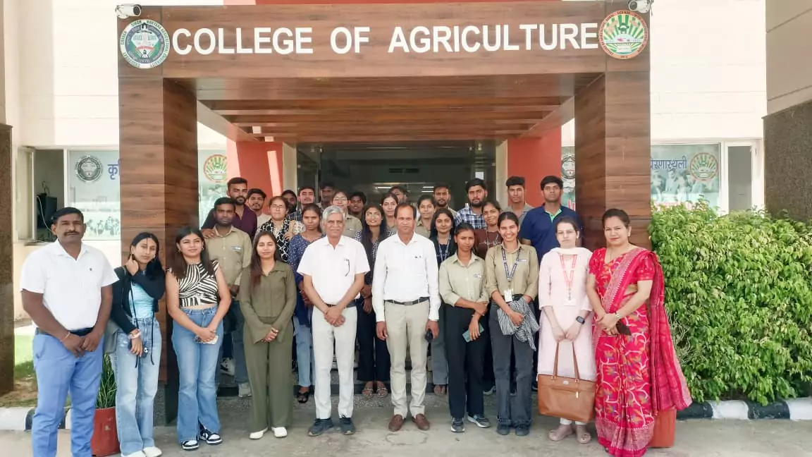 Educational Visit to CCS Haryana Agricultural University, Bawal, Haryana