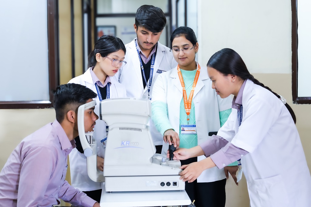 demand for skilled allied professionals