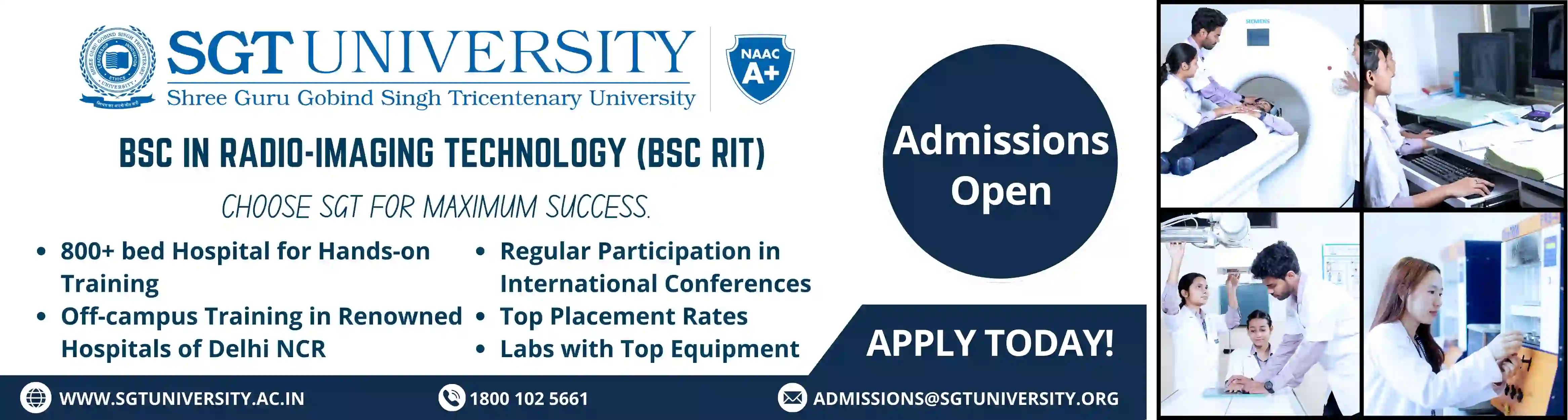 BSc Radiology