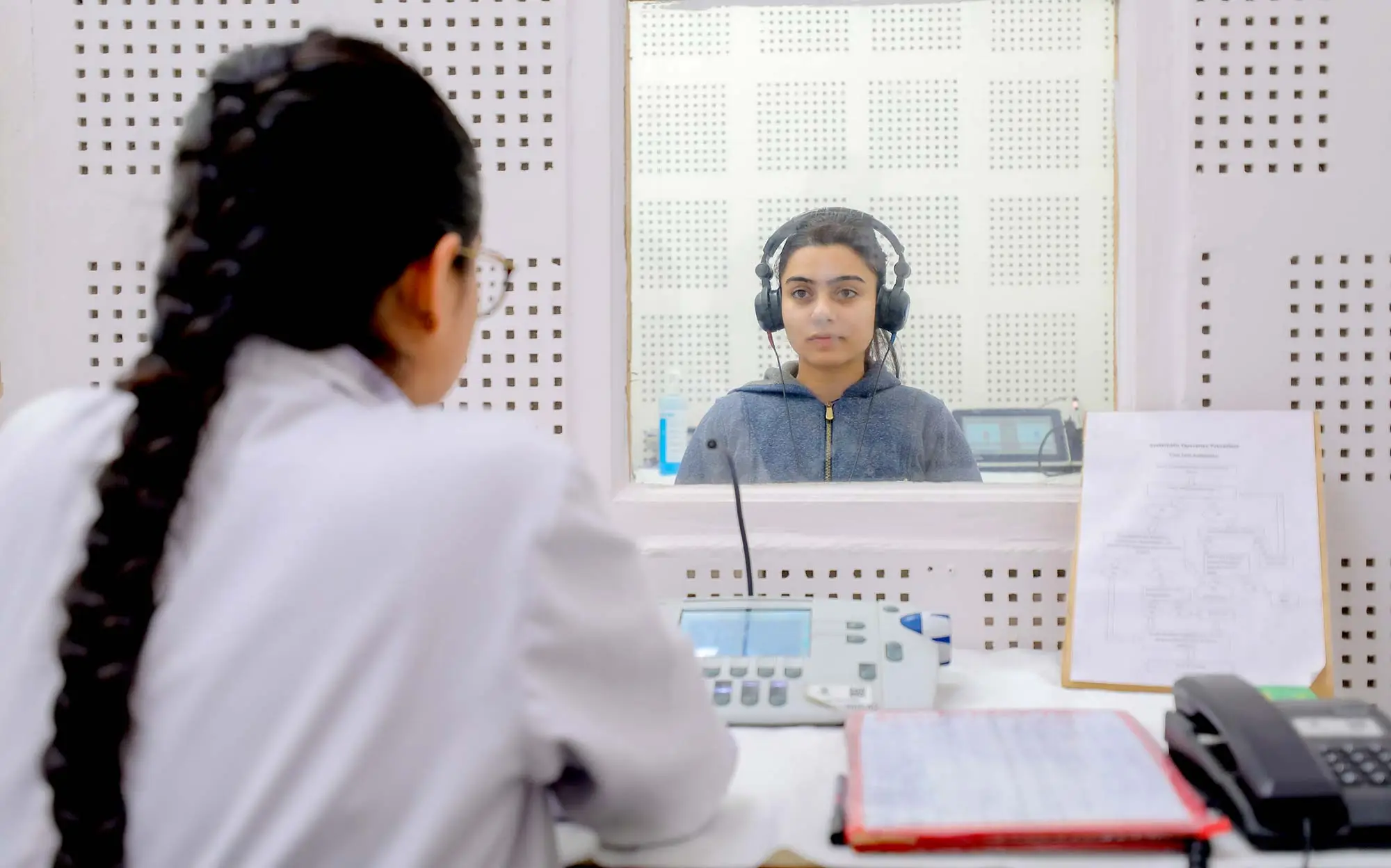 Audiology and Speech