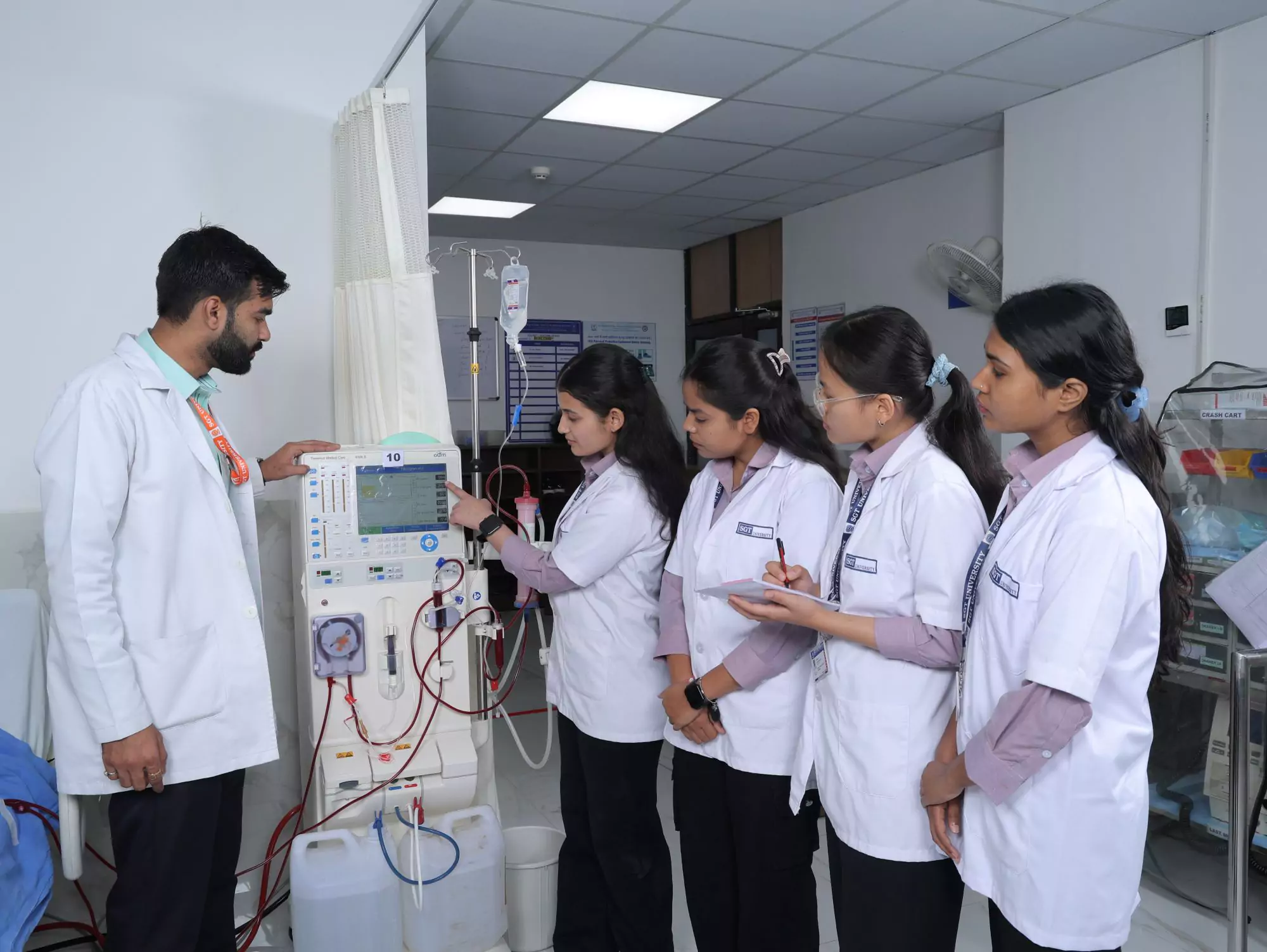 Department of Cardiac Perfusion and Renal