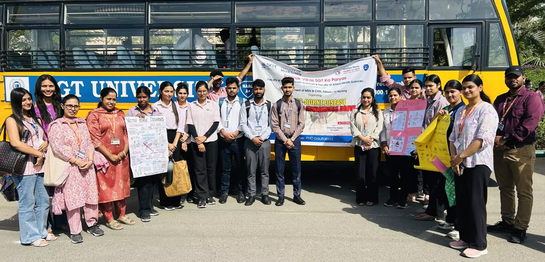 Community Visit to Daultabad Village