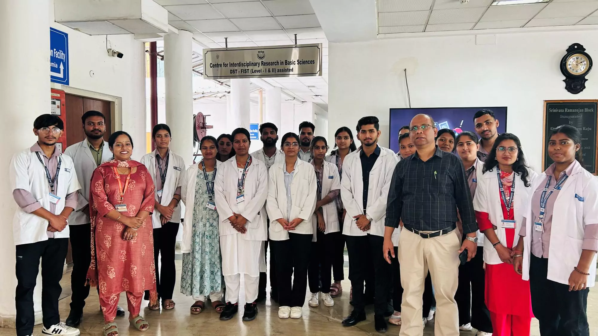 Exploring the Frontiers of Science at Jamia’s Central Instrument Facility Lab