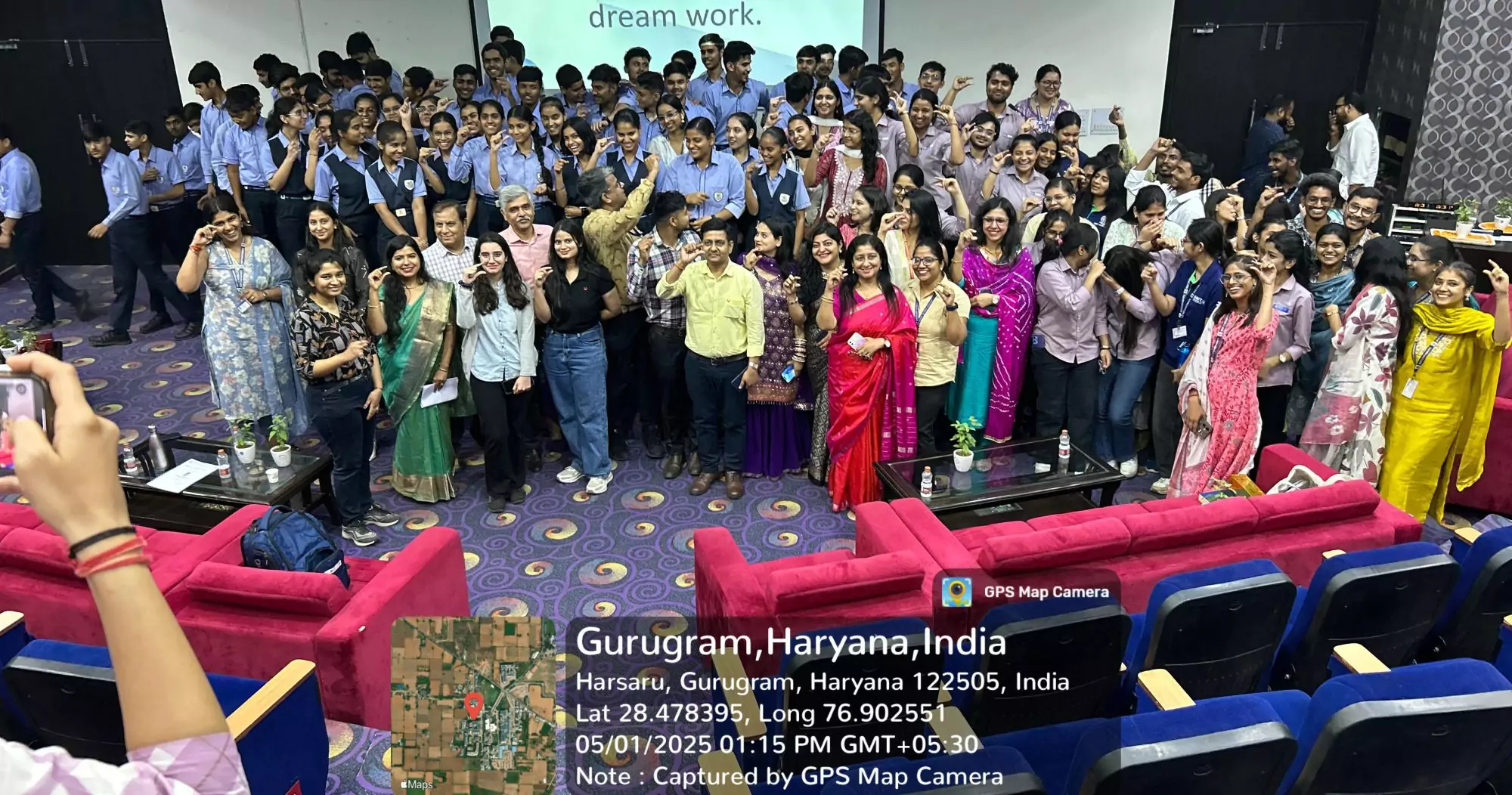 FAHS successfully hosted a Popular Lecture Series