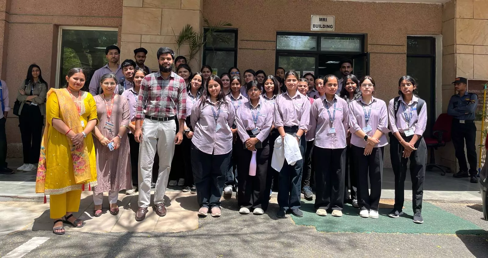 Educational Visit to the National Brain Research Centre (NBRC)
