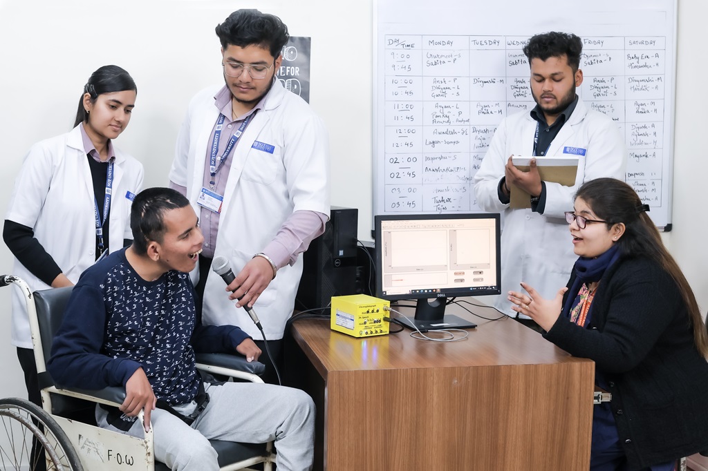 Audiology & Sppech Language Pathology Lab