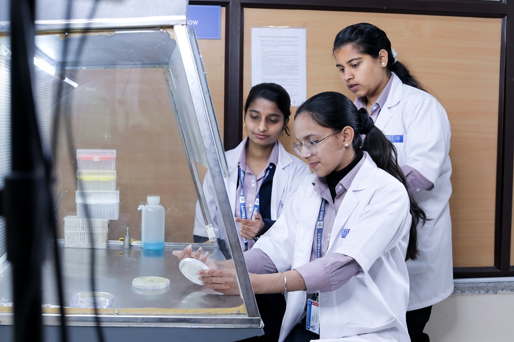 Microbiology Lab