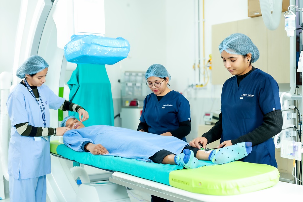 Bachelor of Science in Cardiac Care Technology