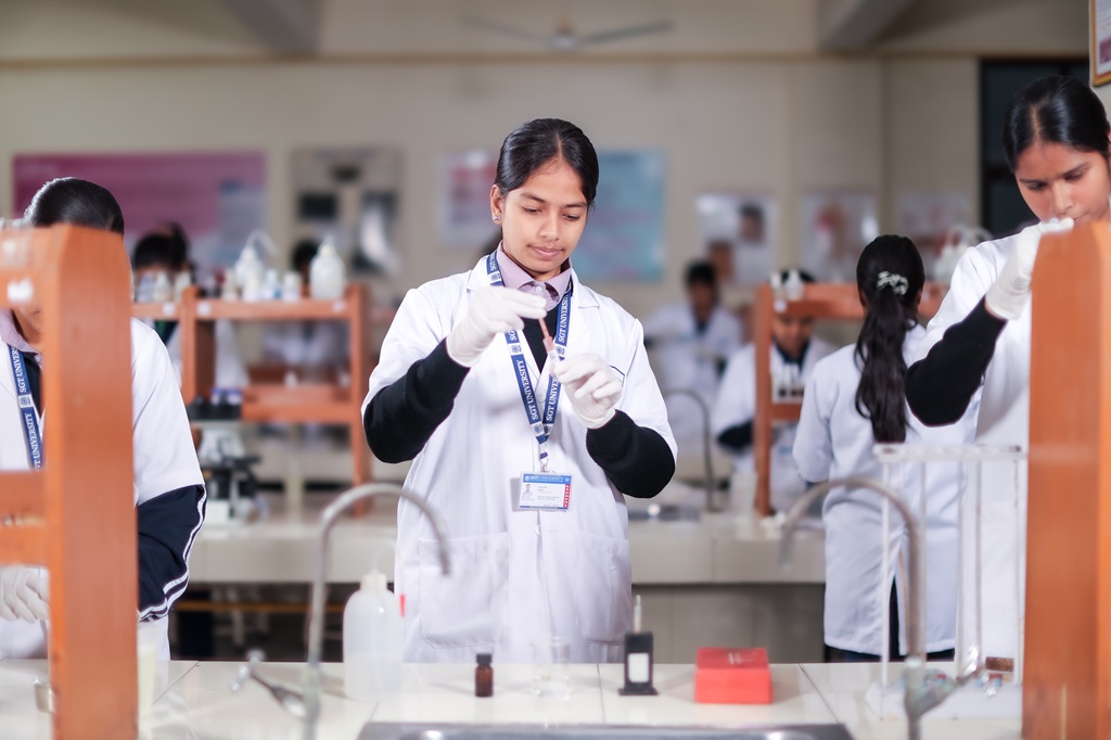 Bachelor of Science in Medical Laboratory Technology (BSc MLT)