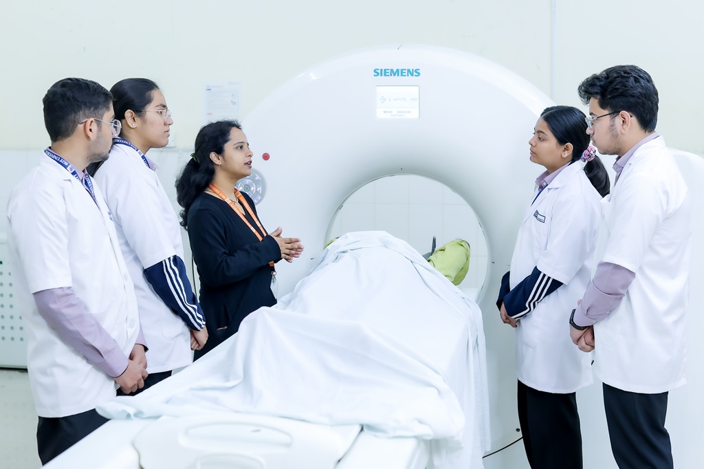 Bachelor of Science in Radiology & Imaging Technology