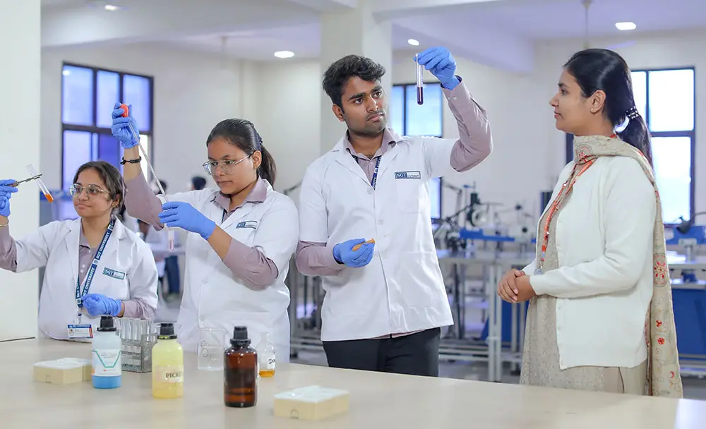 Doctor of Philosophy in Biochemistry