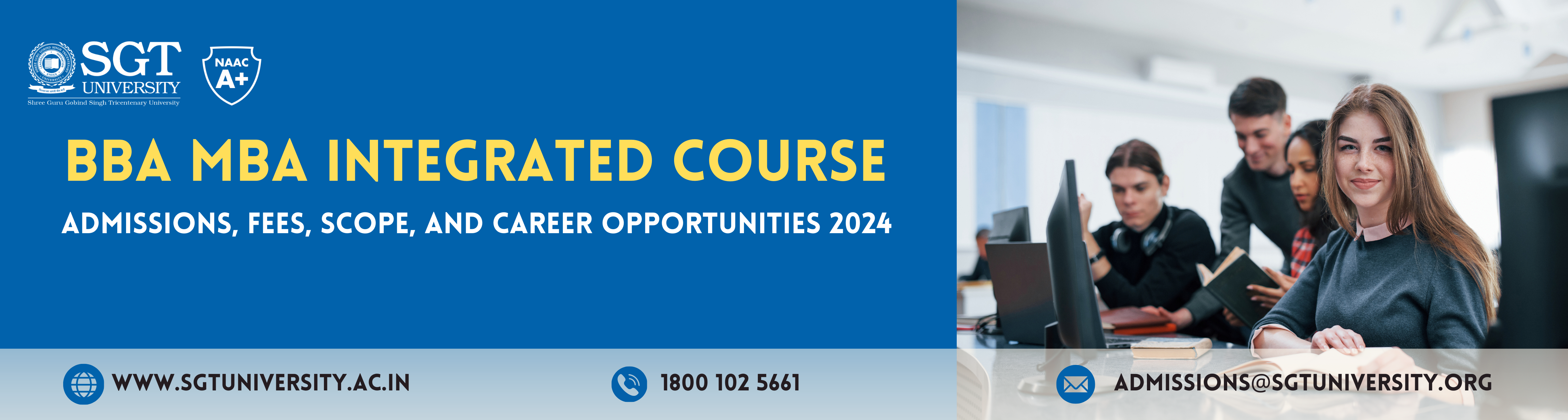 BBA MBA Integrated Course – Admissions, Fees, Scope, and Career Opportunities 2025, Scope, Salary in India