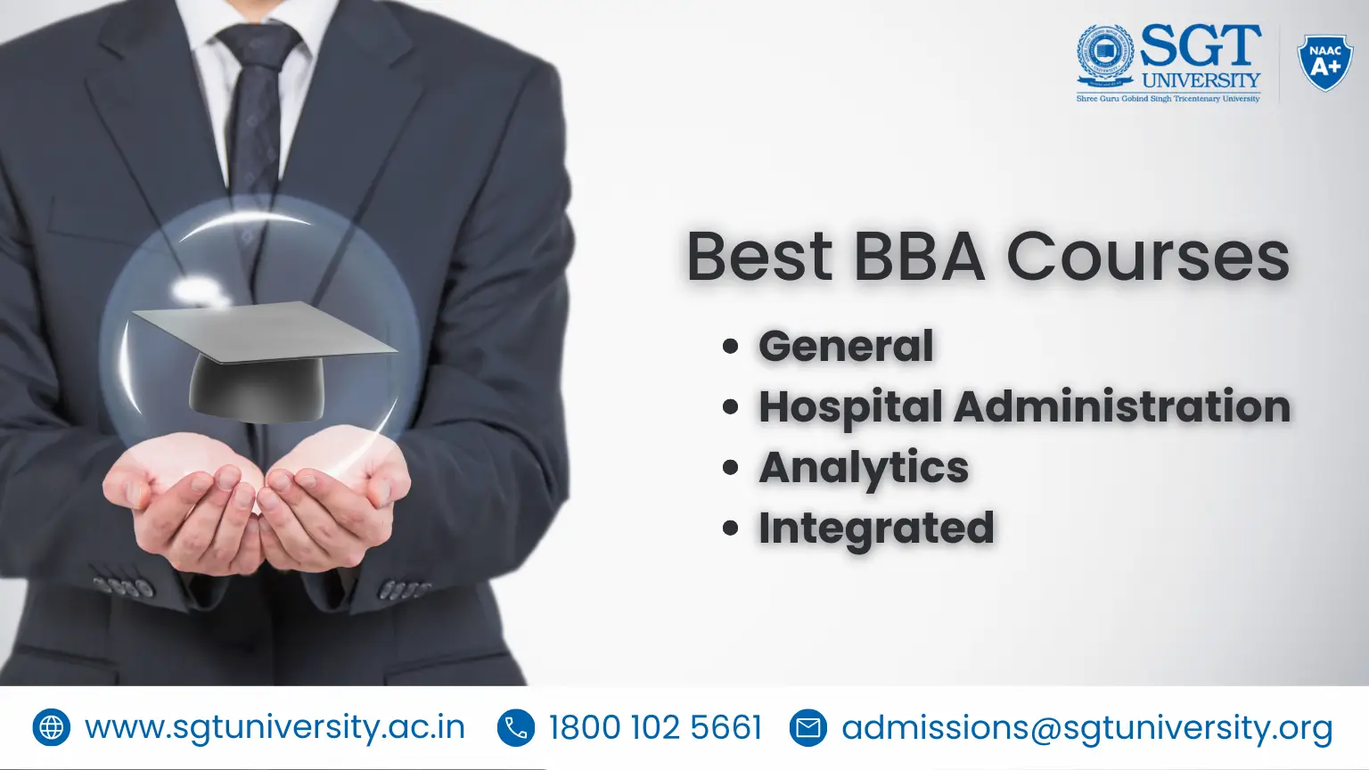 Best BBA Courses from SGT University: Unlock Business Potential