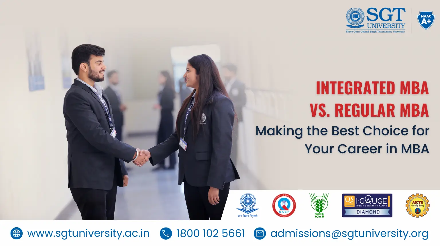 Integrated MBA vs. Regular MBA: Making the Best Choice for Your Career in MBA
