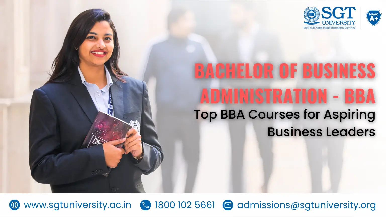 Top BBA Courses for Aspiring Business Leaders in 2025 – SGT University