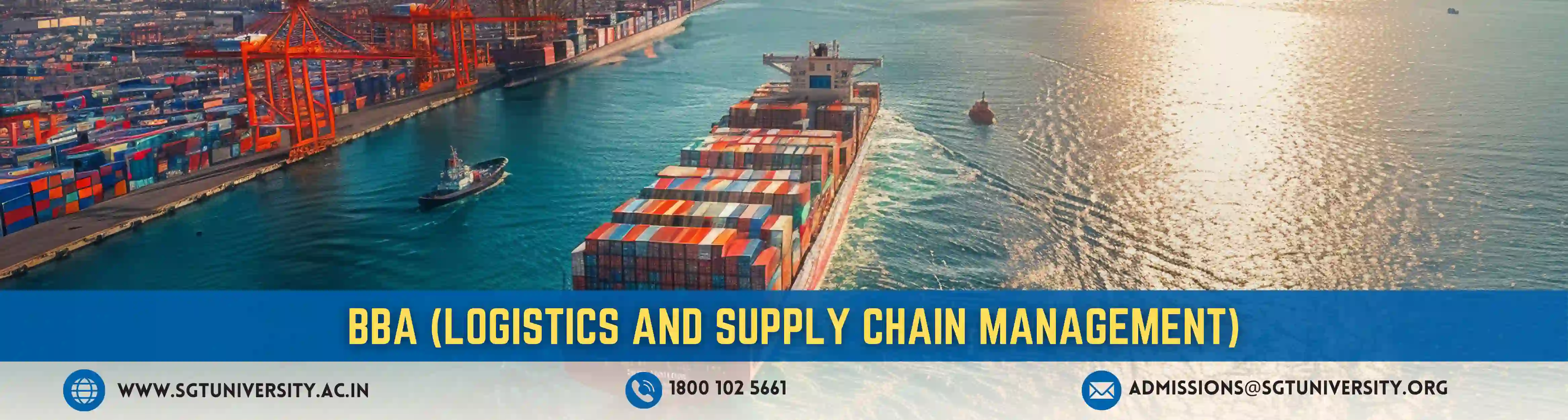 What is BBA in Logistics & Supply Chain Management? Career Scope & Admission