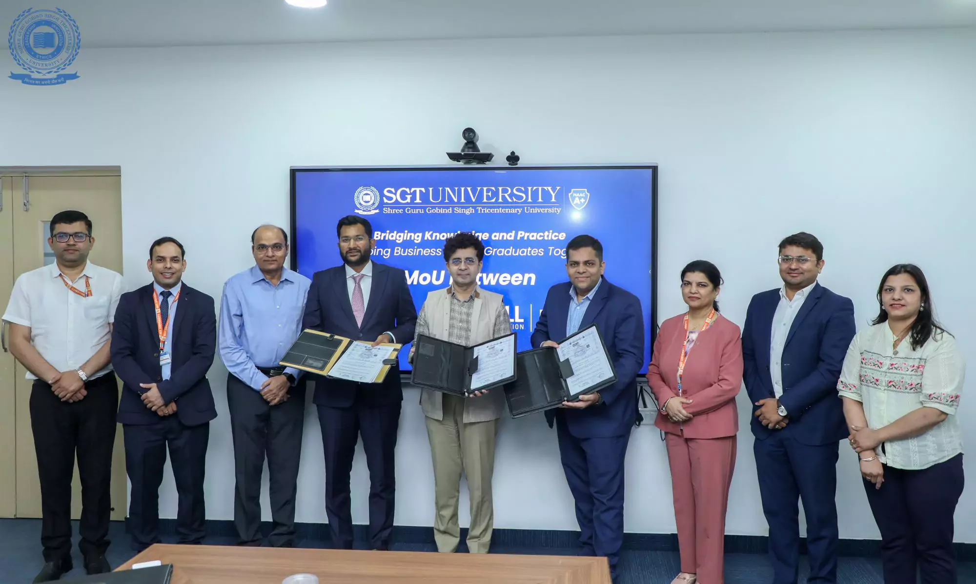 SGT University Launches Industry-Led MBA (FinTech) Program
