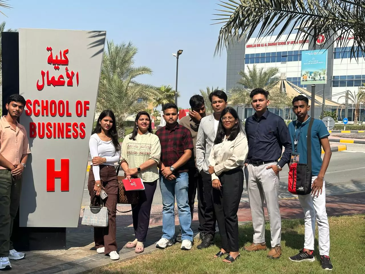 Dubai Educational and Industrial Visit