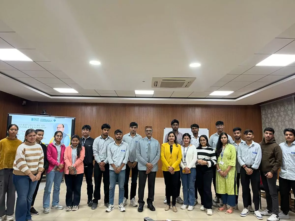 Session on Sensible Leadership