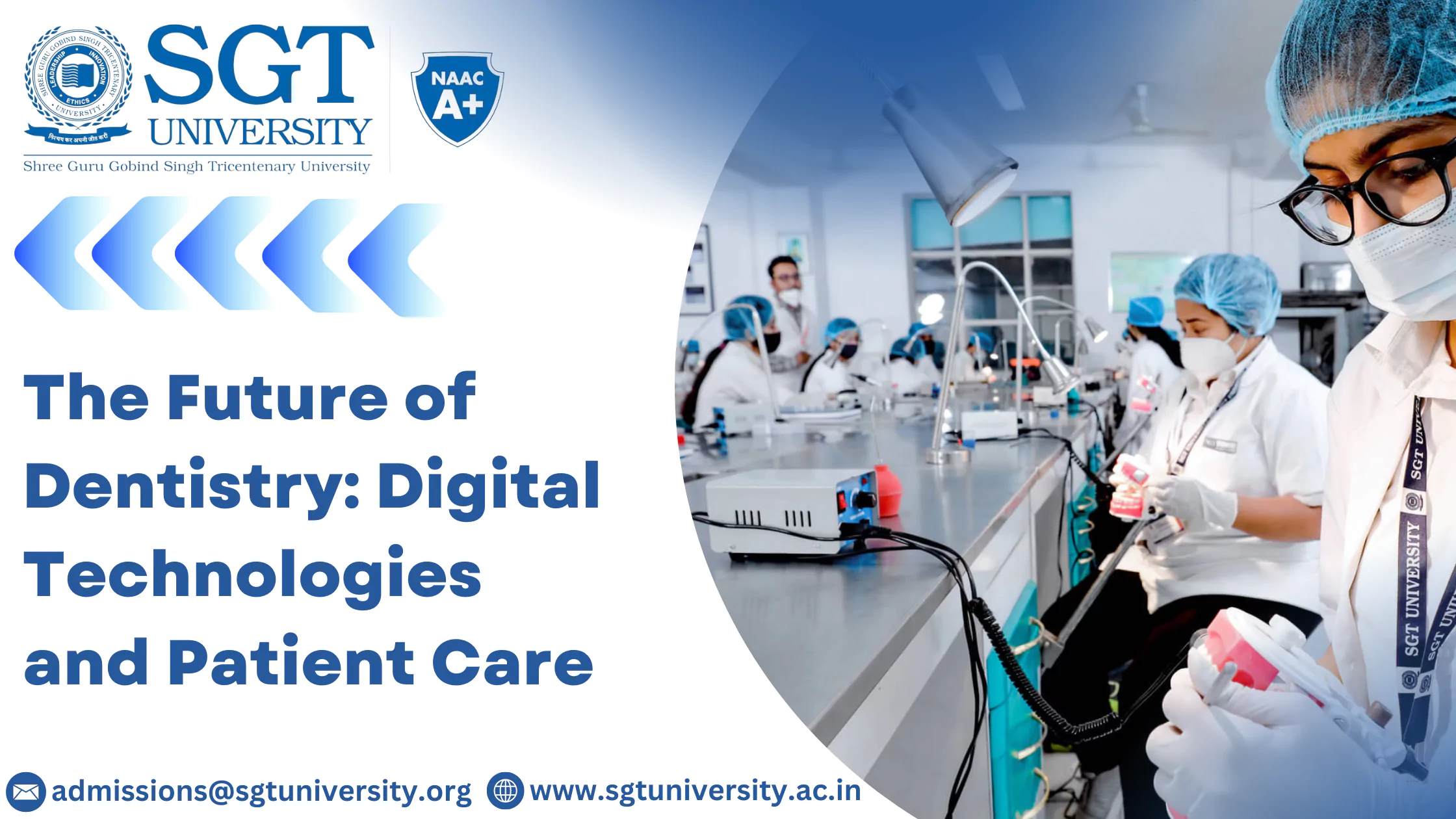 Best BDS Colleges in Haryana | SGT University Top Dental College Haryana