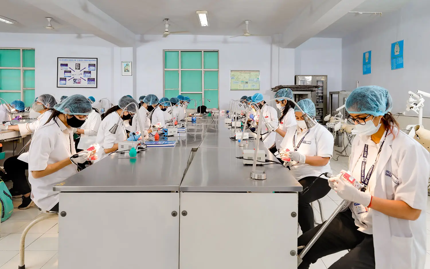 Department of Prosthodontics, Crown & Bridge and Implantology