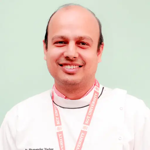 Dr. Bhupender Yadav