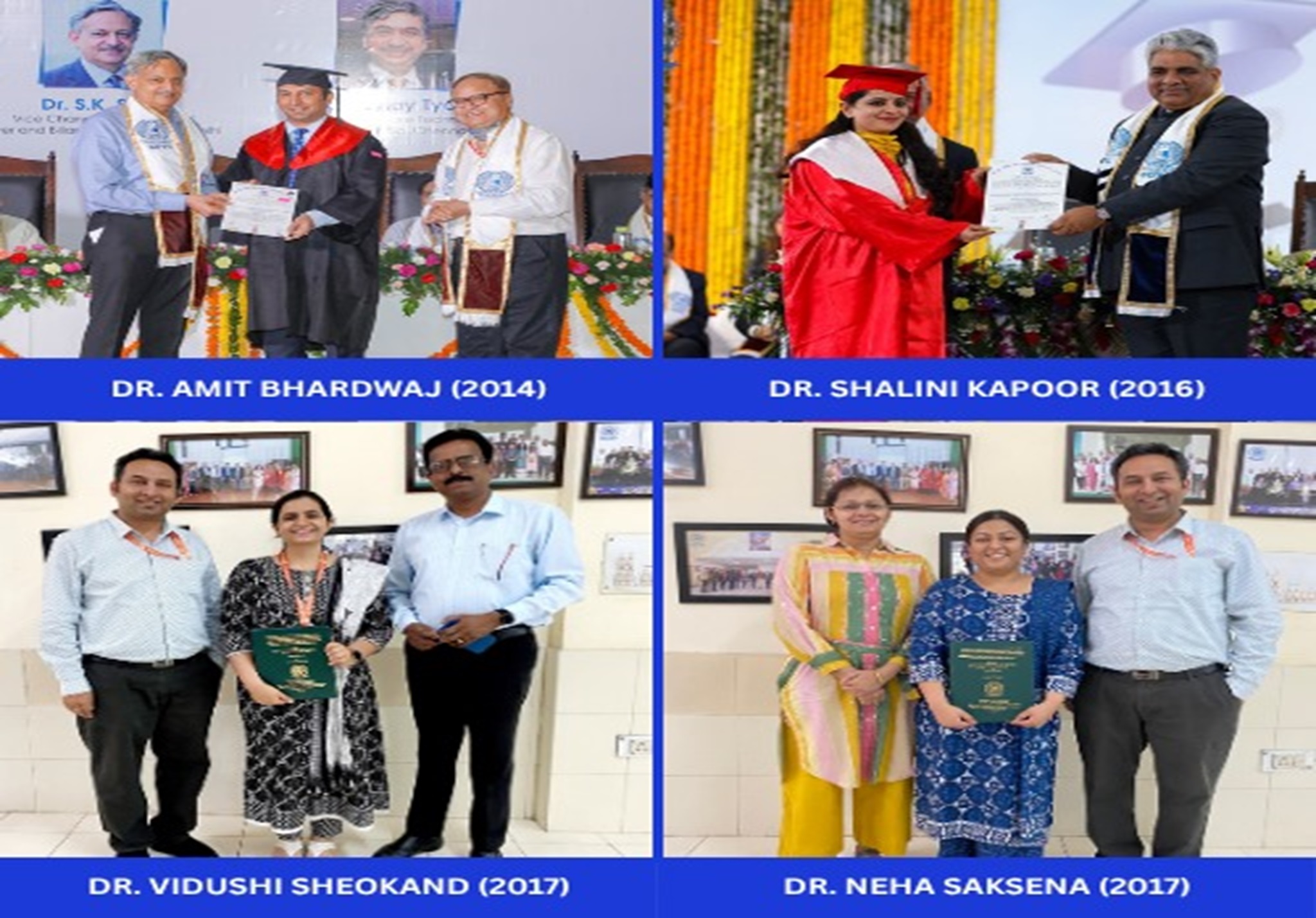Doctor of Philosophy in Periodontology