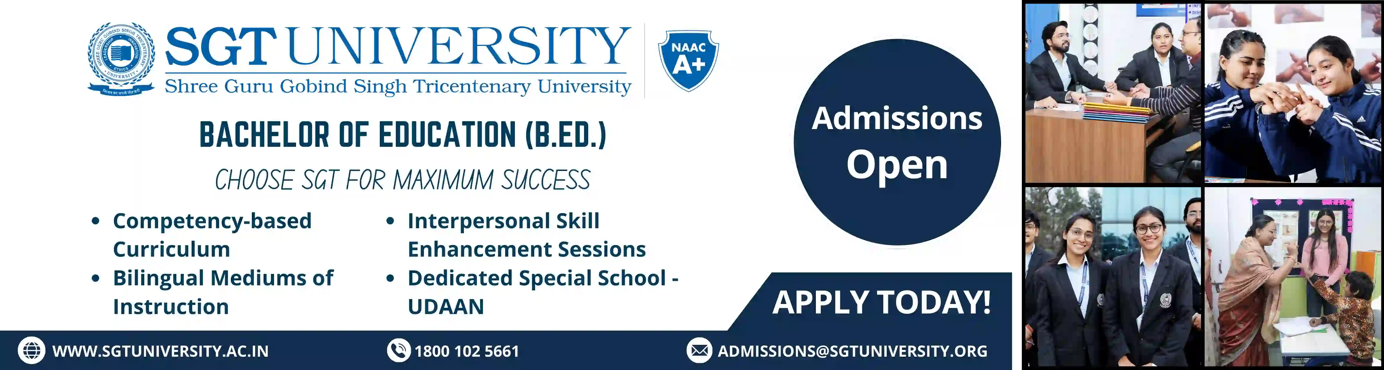 Bachelor of Education