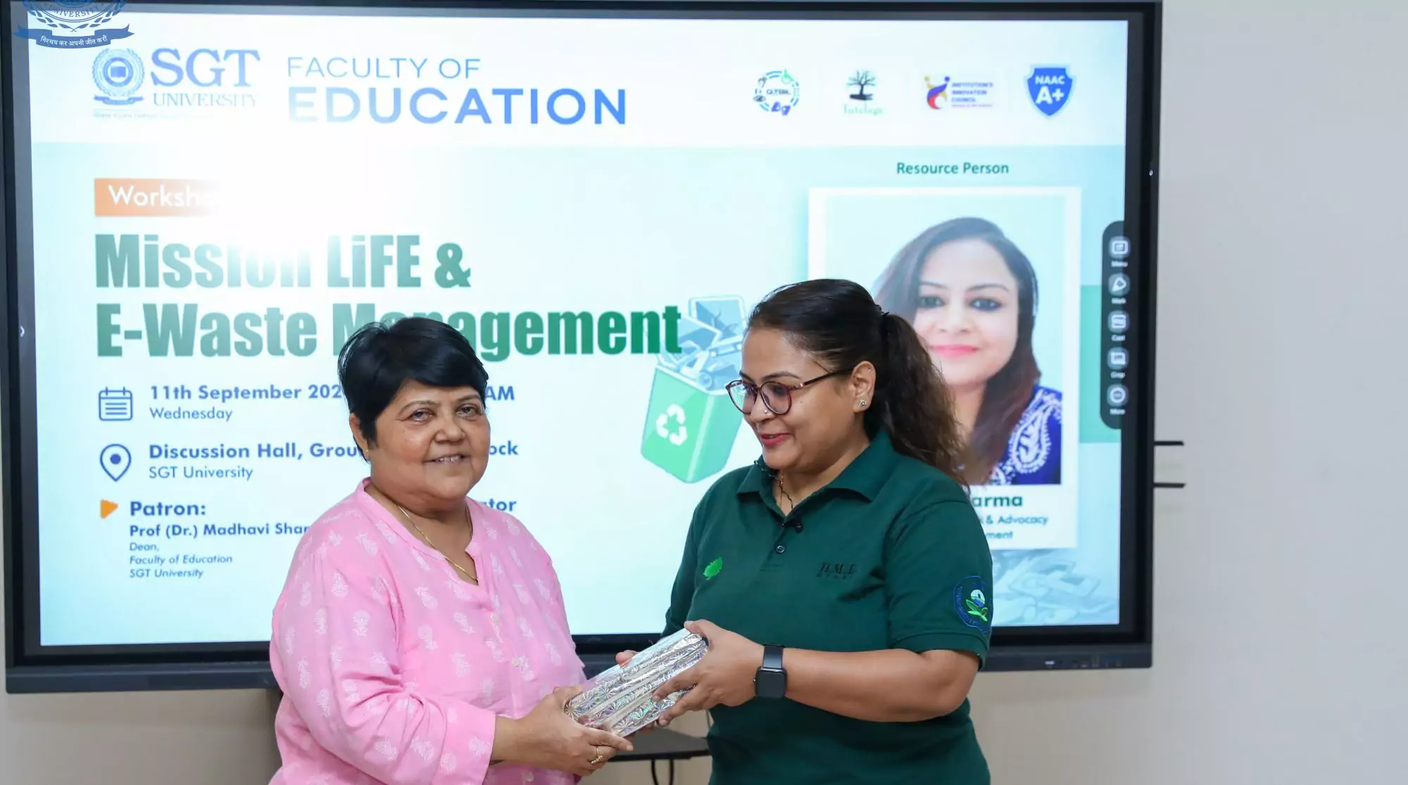 Induction Programme