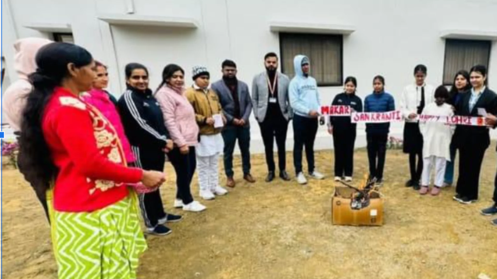 Soaring Spirits: Makar Sankranti & Lohri at Udaan School