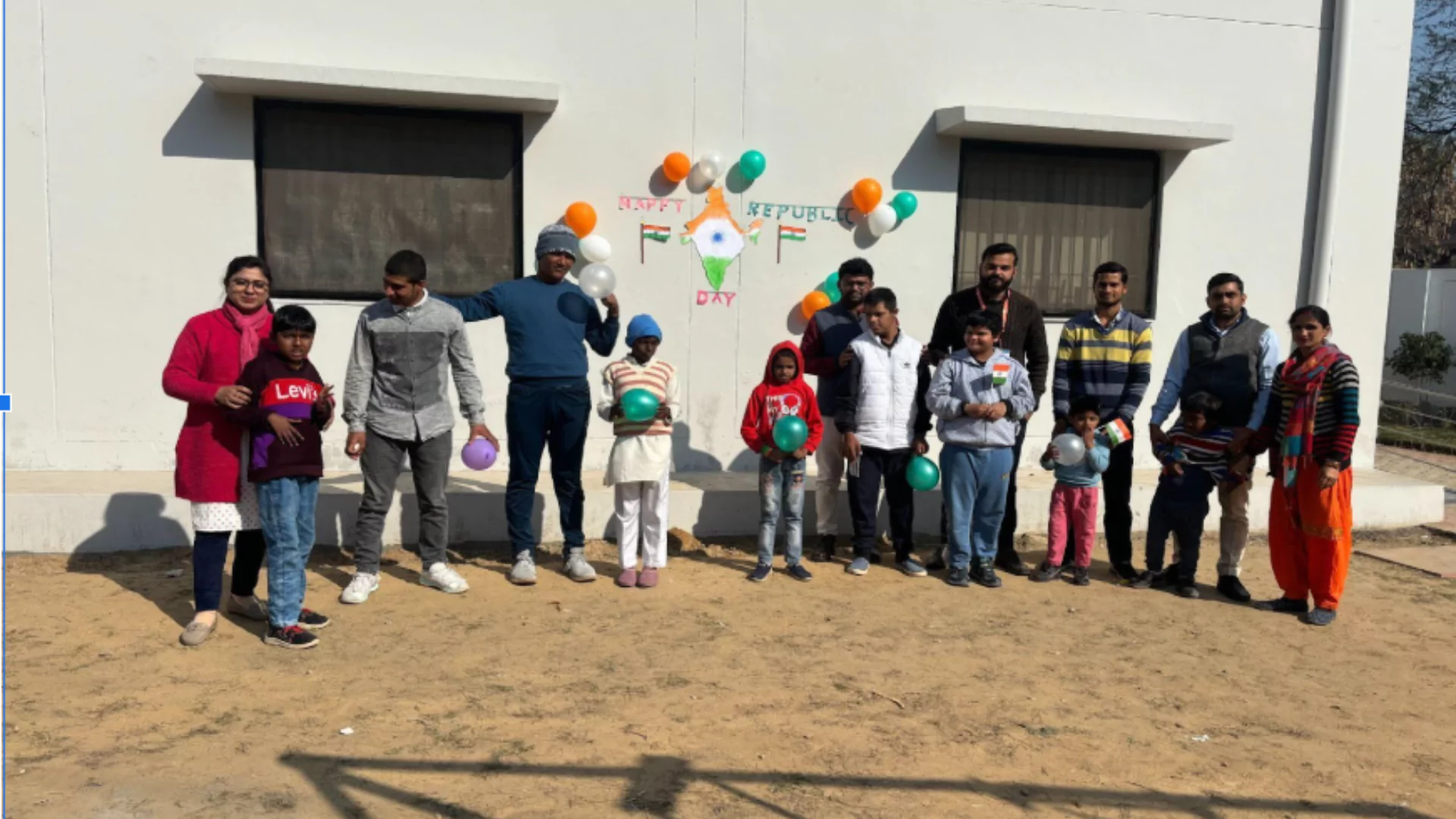 Celebrating National Pride: Republic Day at Udaan School