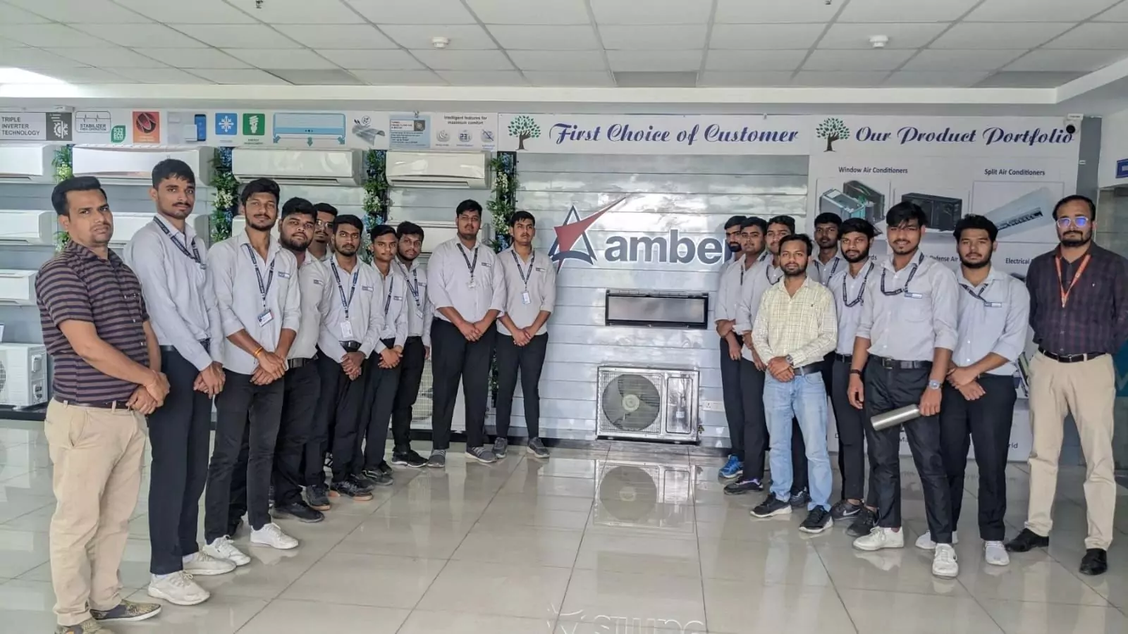 Innovation at Amber Enterprises India Limited