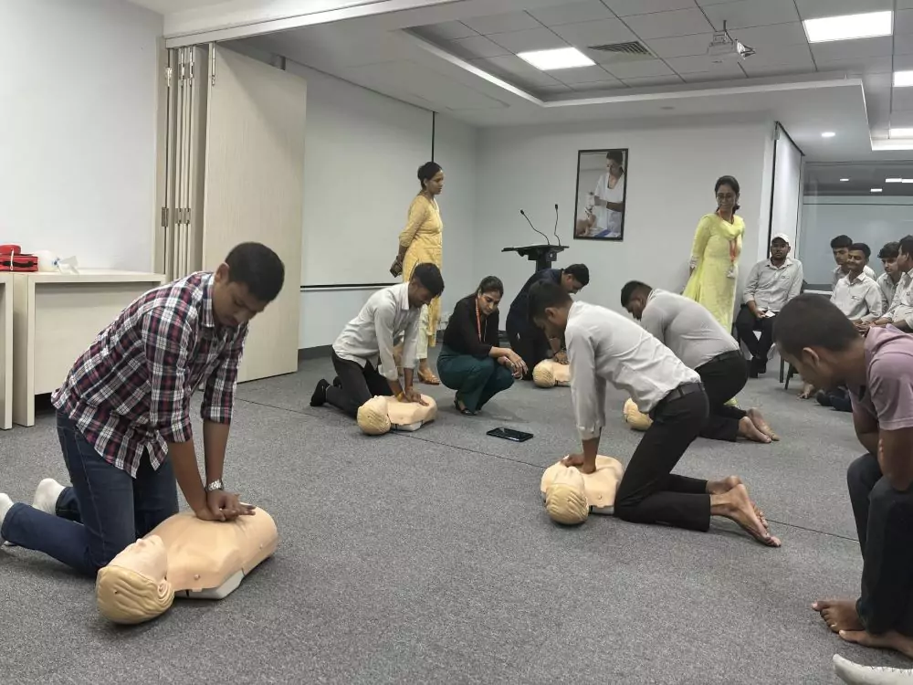 Basic Life Support Training Program