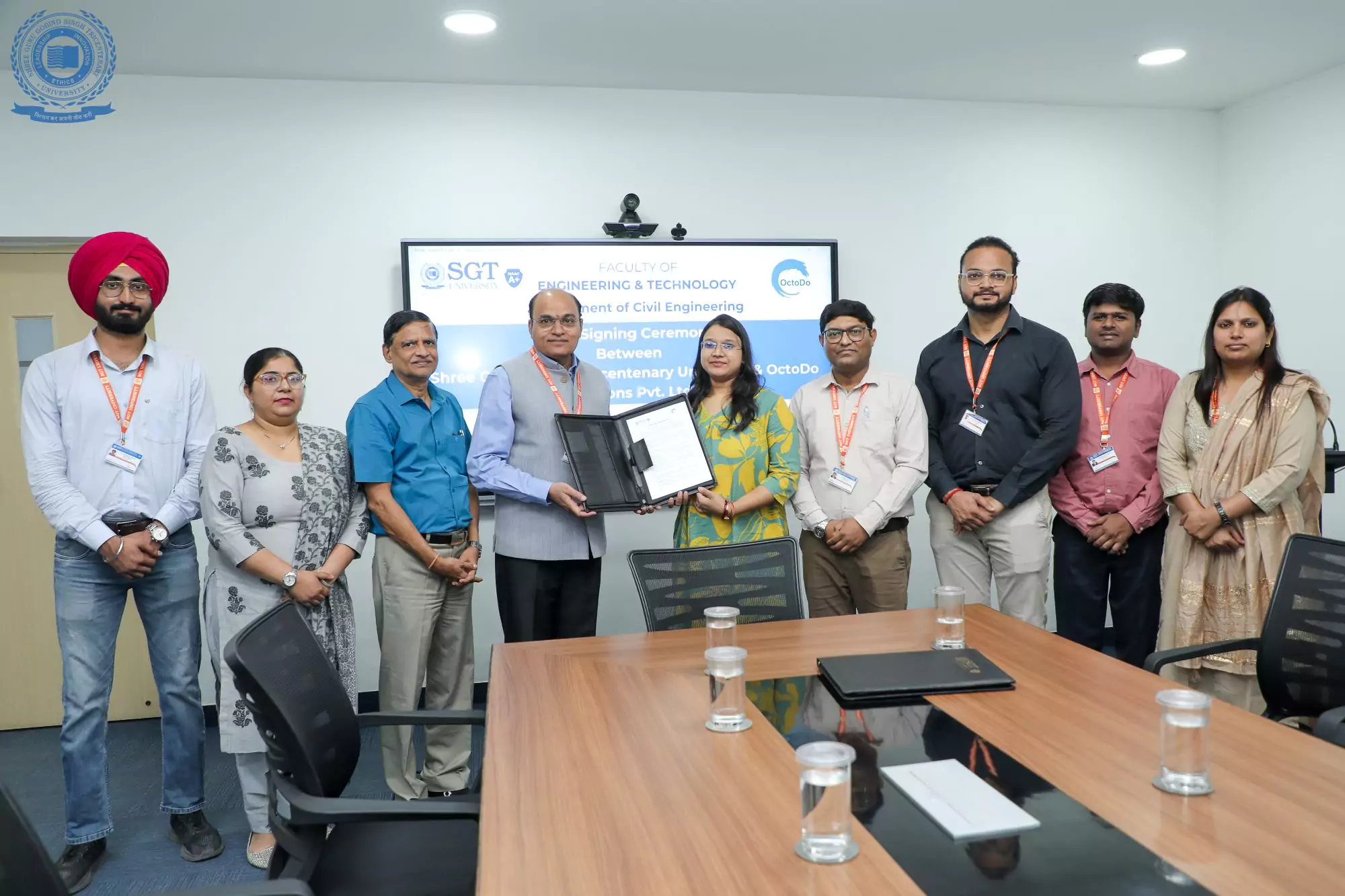 Memorandum of Understanding (MoU) with OctoDo Solutions Pvt. Ltd.