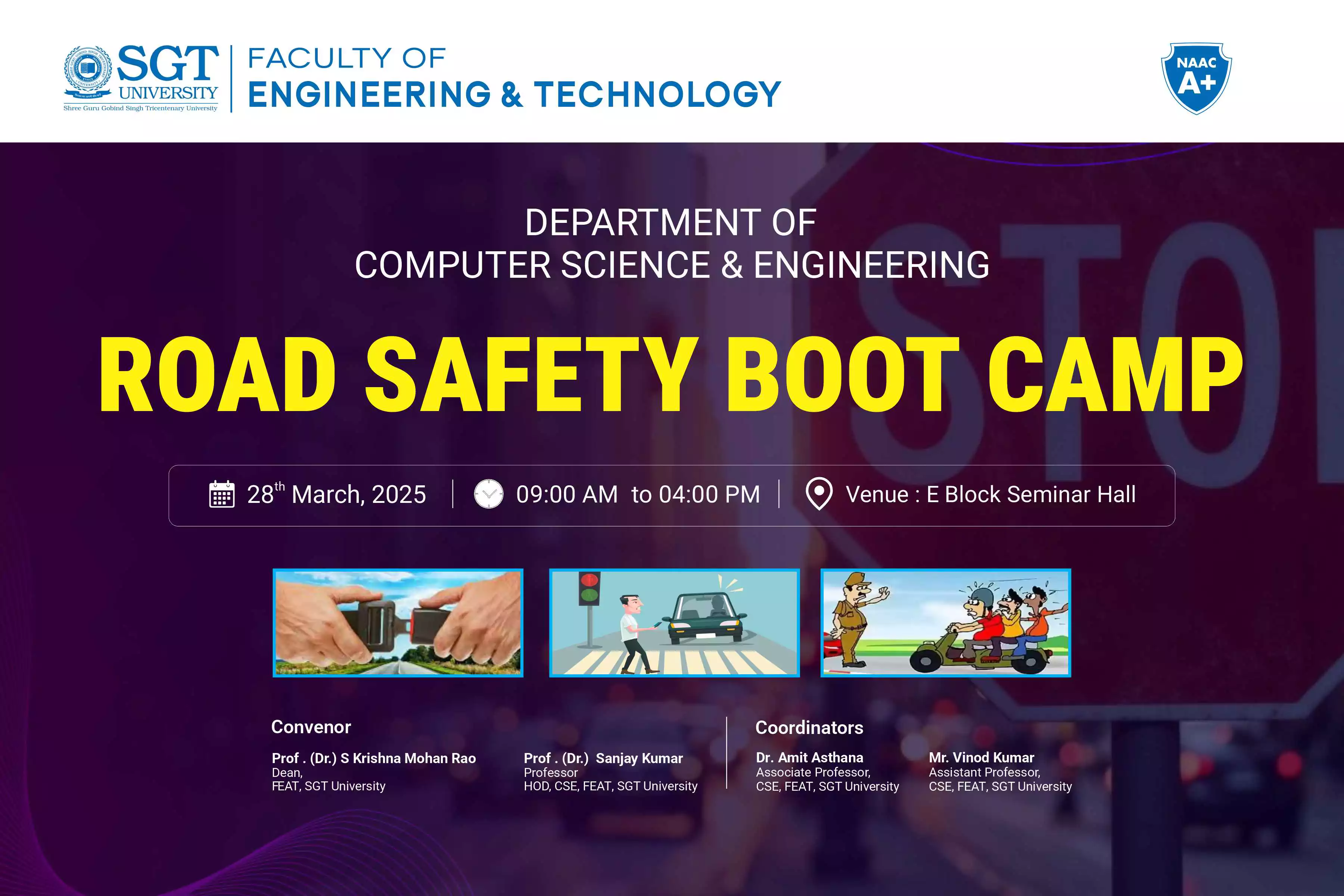 Road Safety Boot Camp