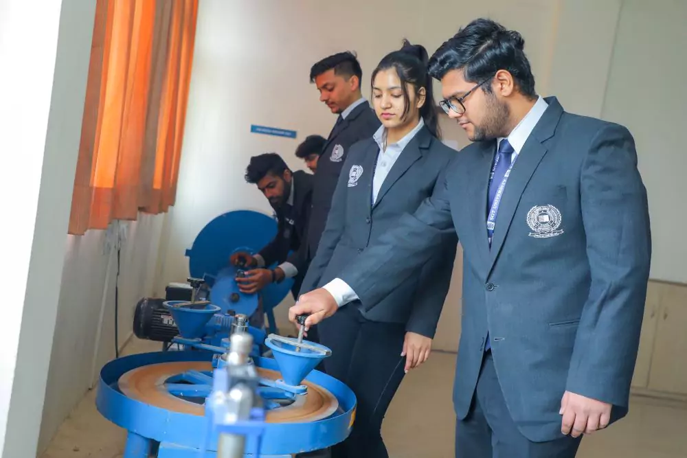 Bachelor of Technology in Civil Engineering
