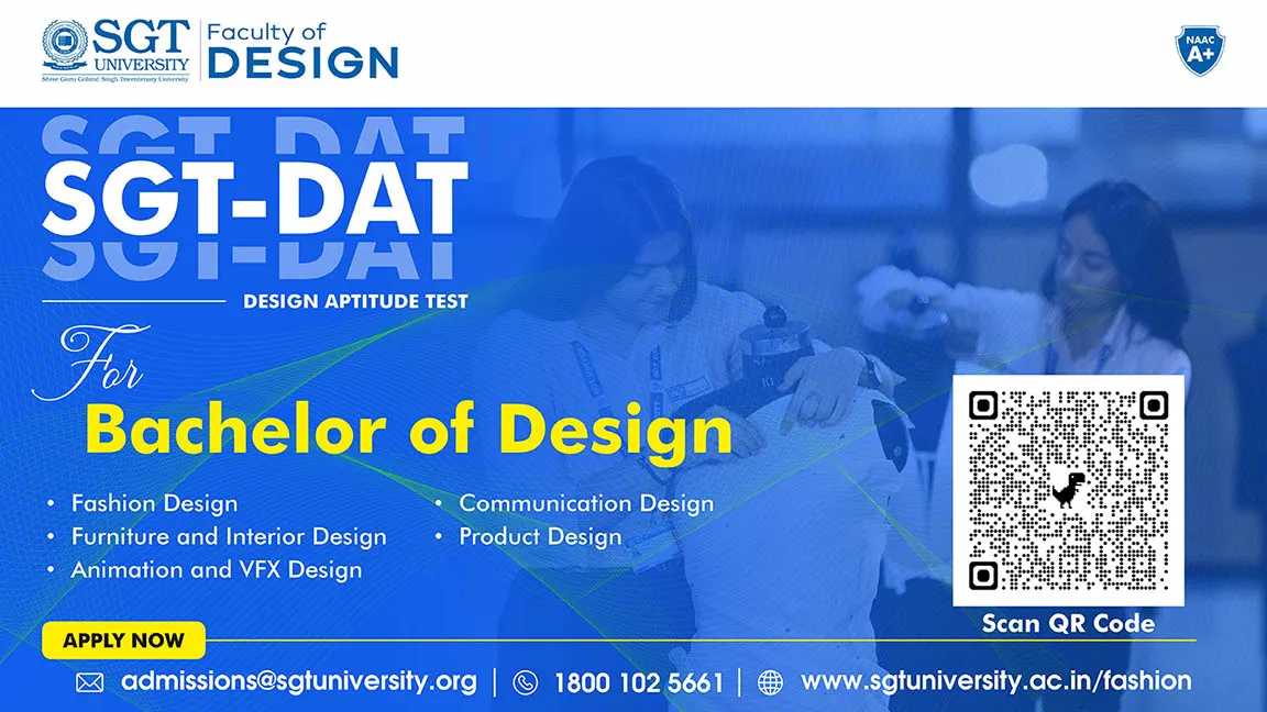 Best Designing University - Admissions