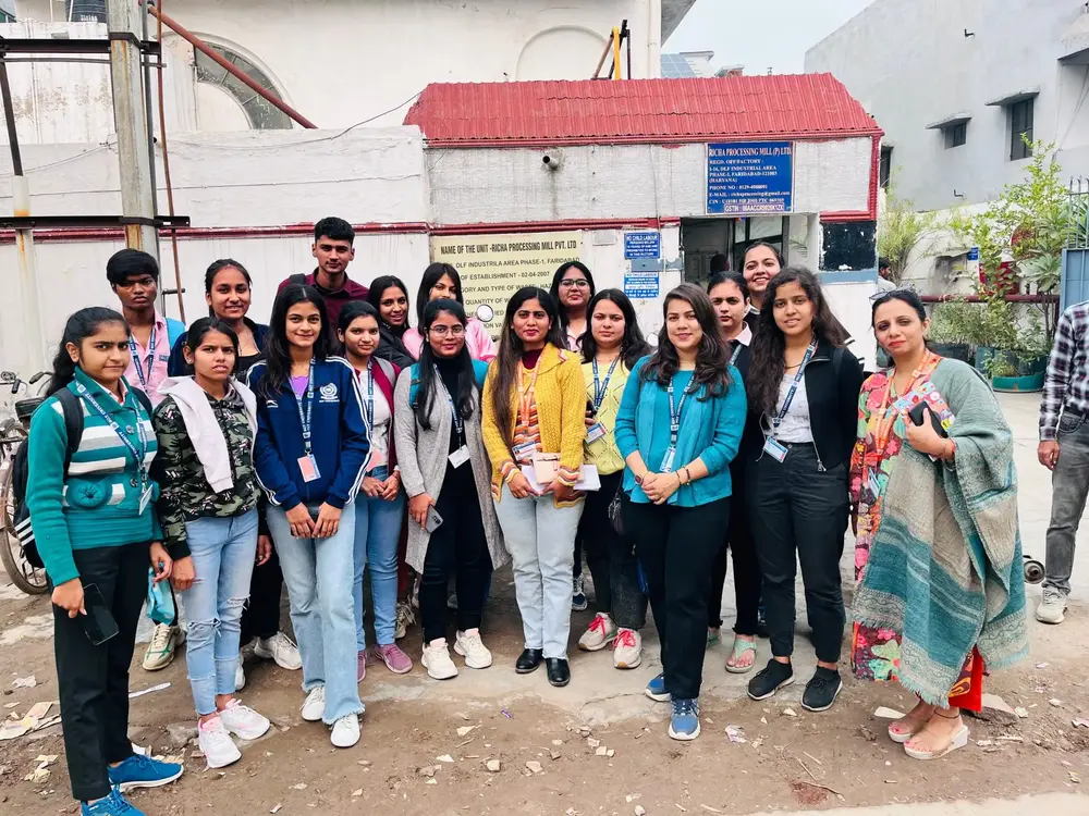 Visit to Richa Processing Mill
