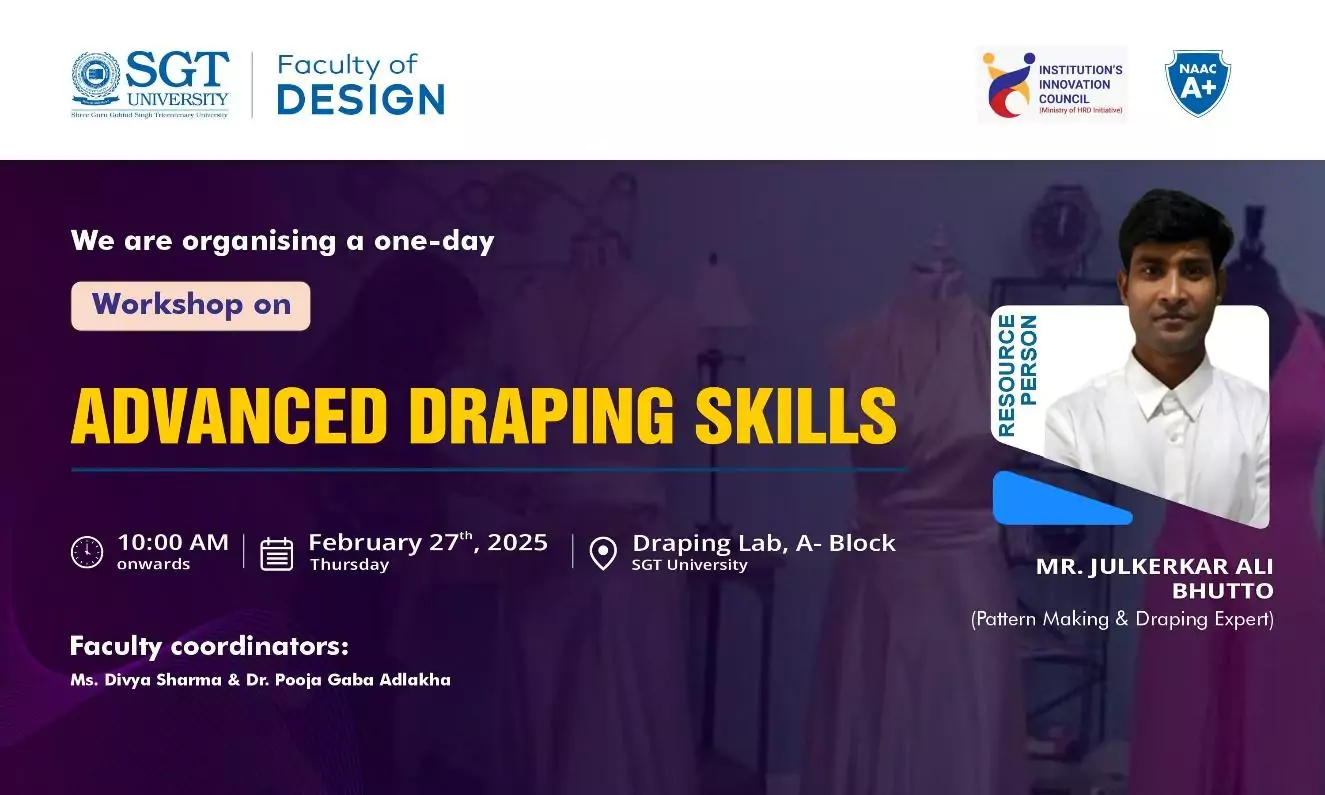 Workshop on Advanced Draping