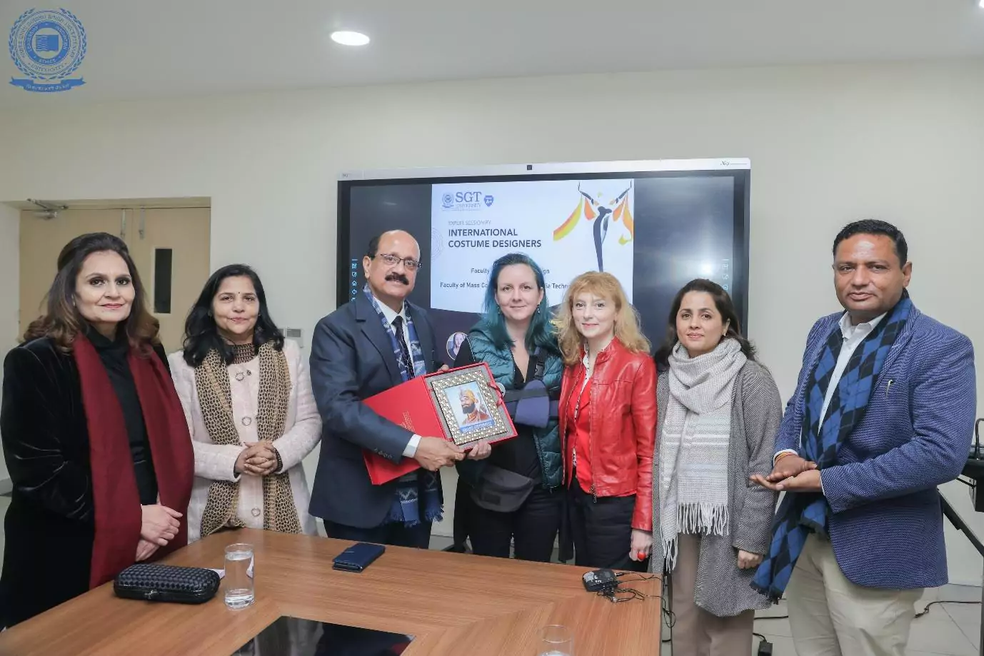 Session on Costume Designing by Hungarian Costume Designers