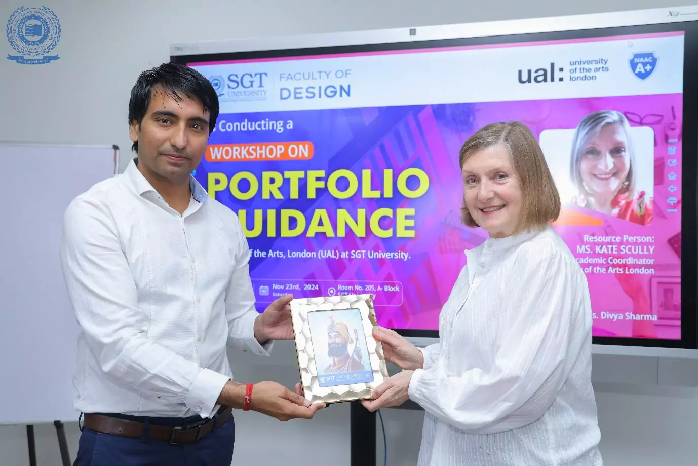 Portfolio Guidance by Ms. Kate Scully