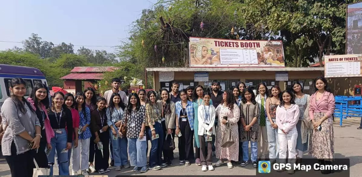 Visit to Surajkund Mela 2025: A Cultural and Educational Experience