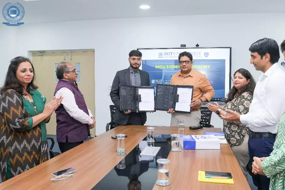 MOU Signing with Wall Art Pvt Ltd