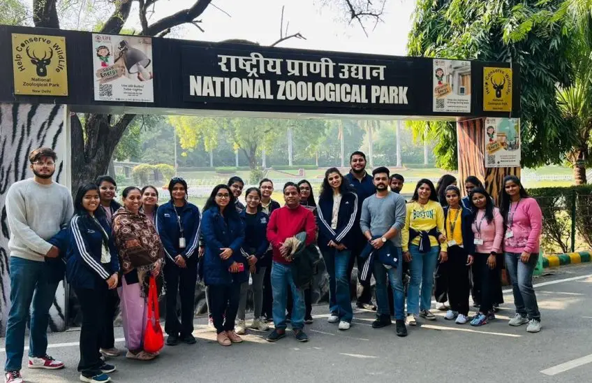 Field trip to Snake Park, National Zoological Park