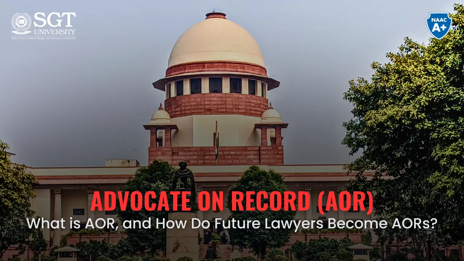 What is AOR, and How Do Future Lawyers Become AORs