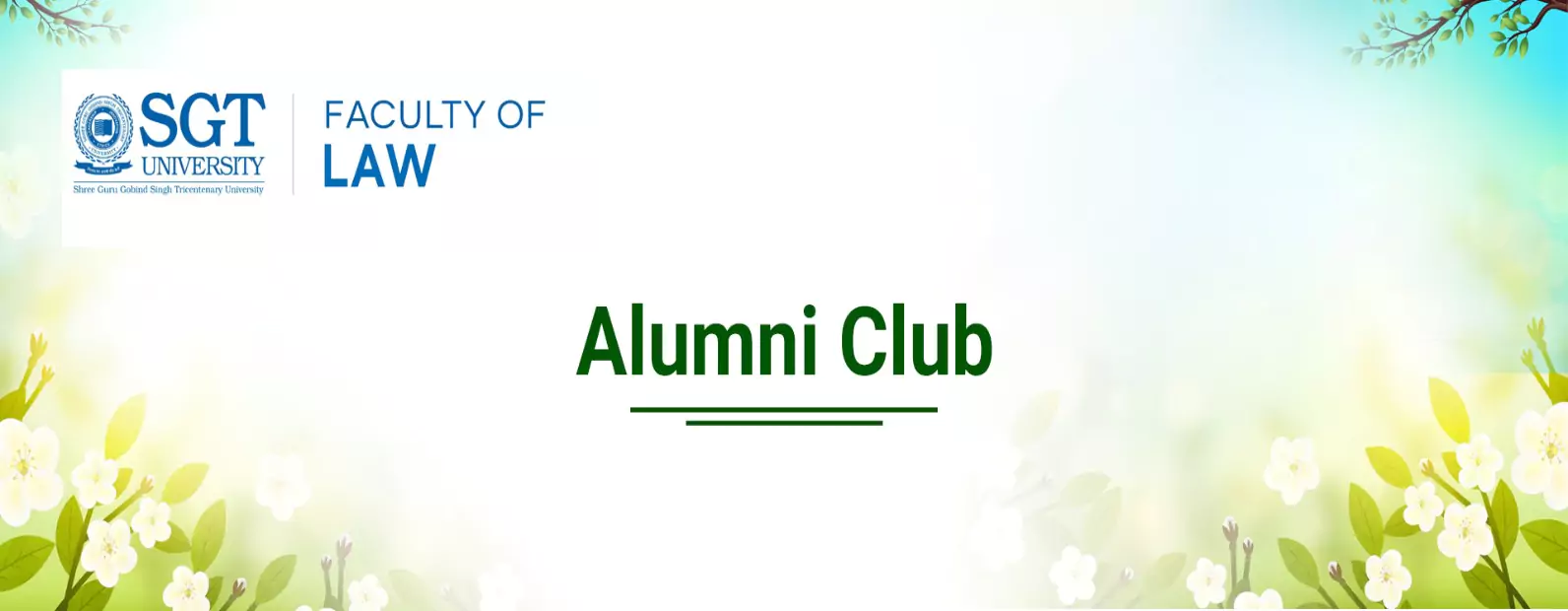 Alumni Club Faculty of law