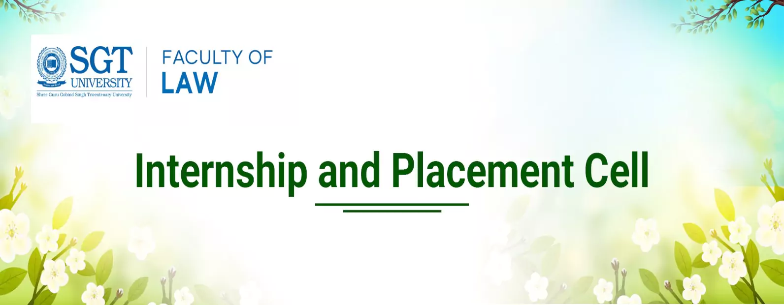 Internship & Placement Cell