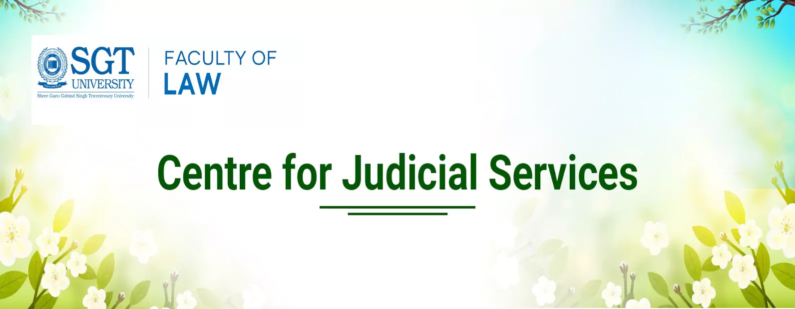 CENTRE FOR JUDICIAL SERVICES
