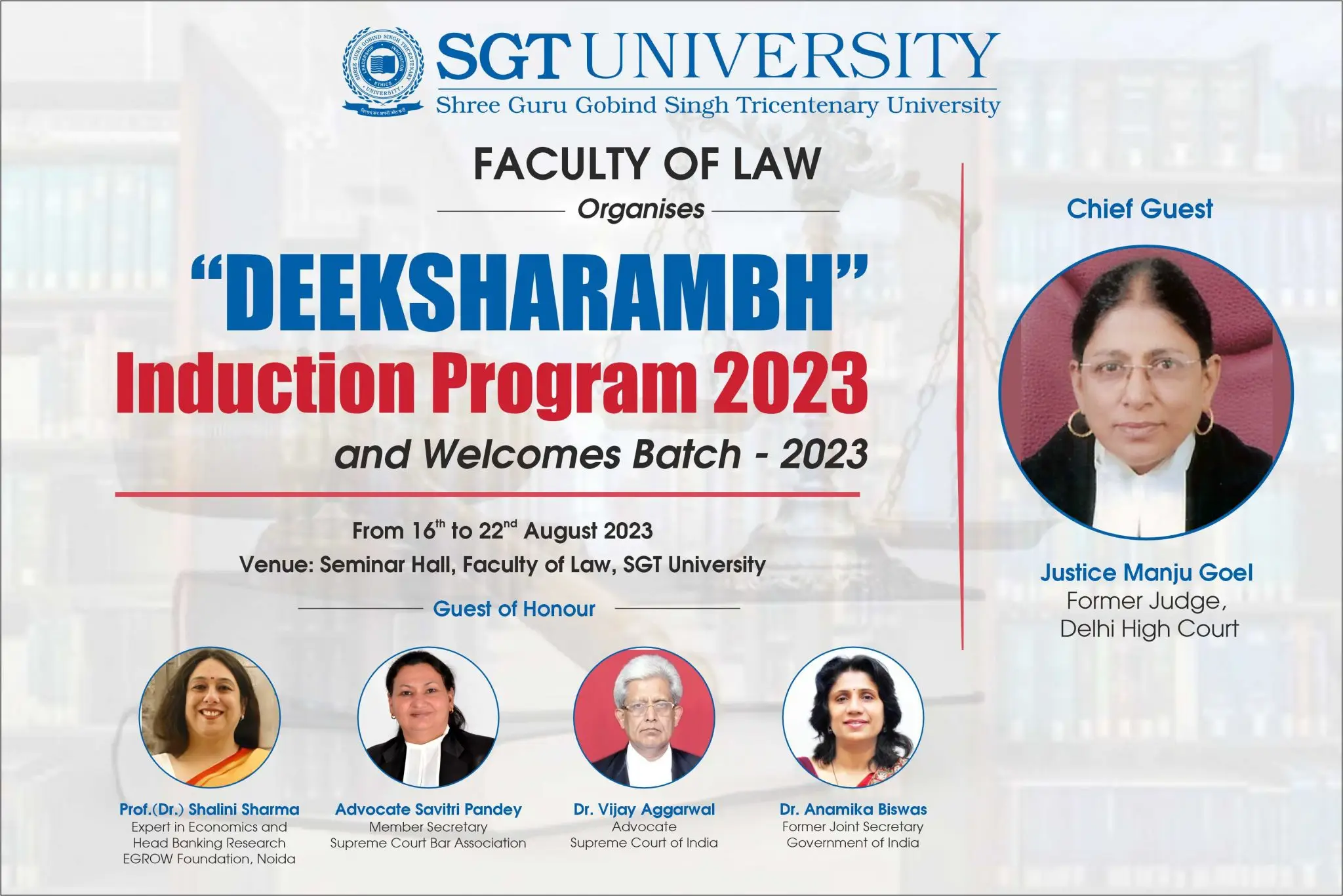 The Induction Program